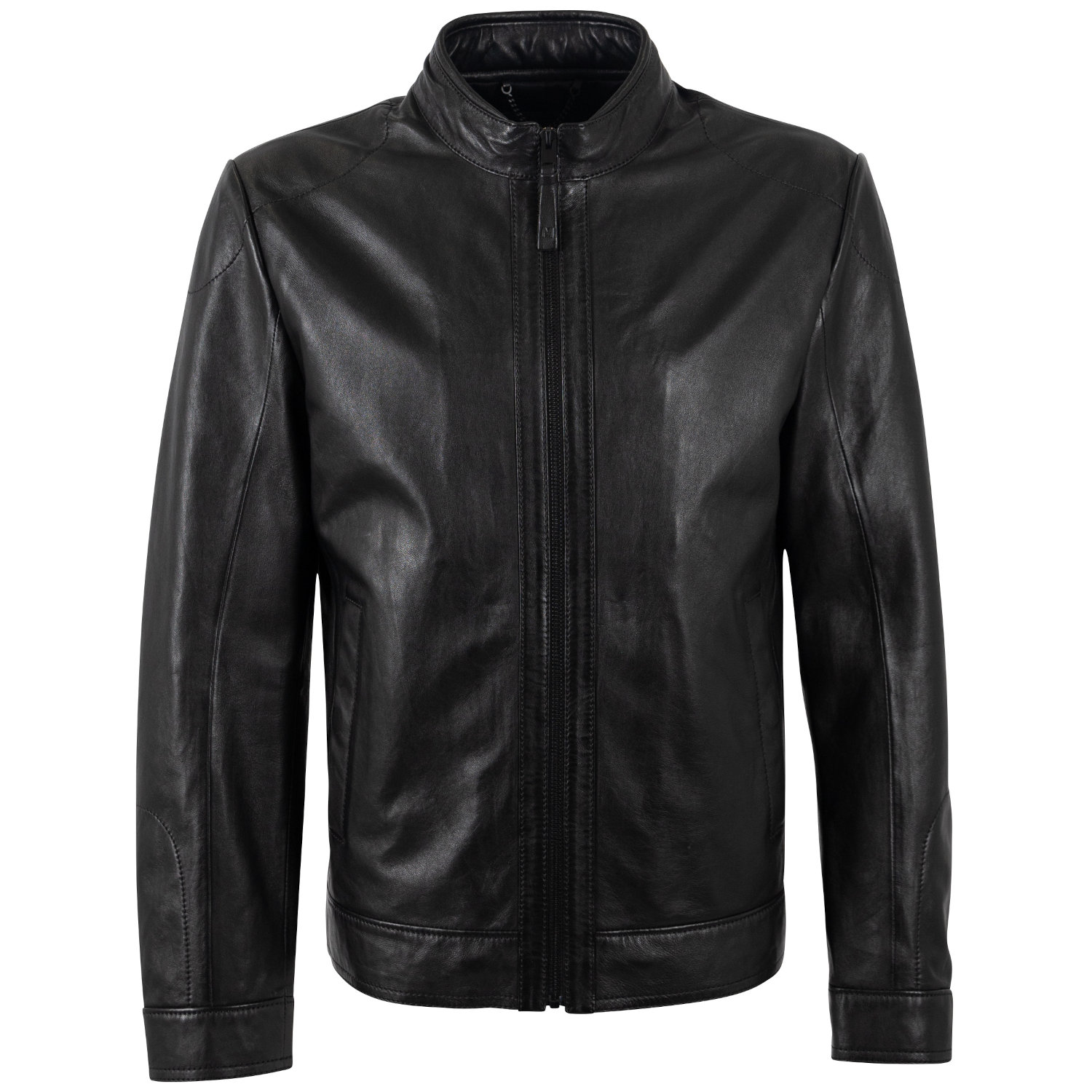 Geaca de Piele Barbati Mauritius Silver Neagra MSMTamas – Geci de Piele Geaca de Piele Barbati Mauritius Silver Neagra MSMTamas – Geci de Piele