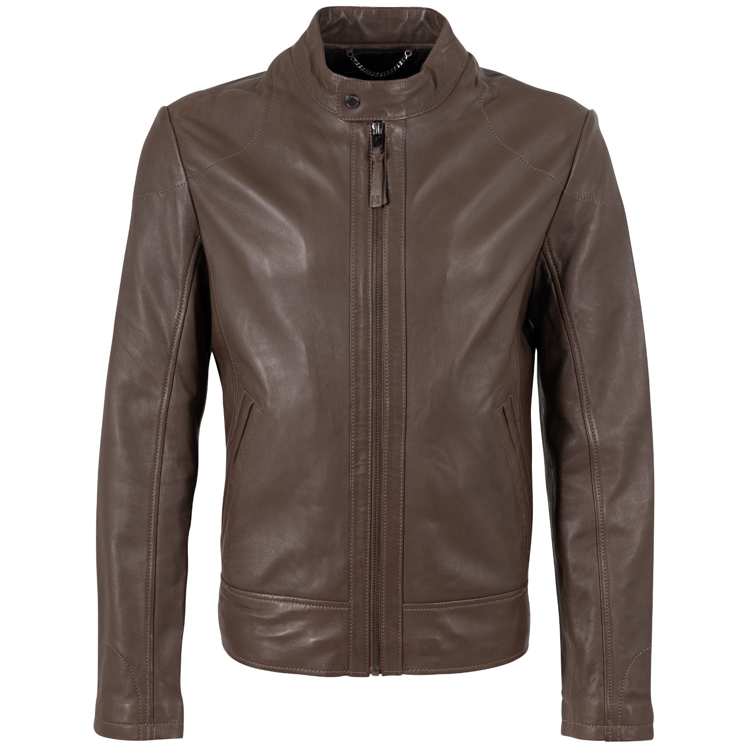 Geaca de Piele Barbati Mauritius Silver Maro Inchis MSMTonkin – Geci de Piele Geaca de Piele Barbati Mauritius Silver Maro Inchis MSMTonkin – Geci de Piele