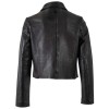 Geaca Scurta de Piele Dama Mauritius Silver Neagra MSWPalesa – Geci de Piele Geaca Scurta de Piele Dama Mauritius Silver Neagra MSWPalesa – Geci de Piele