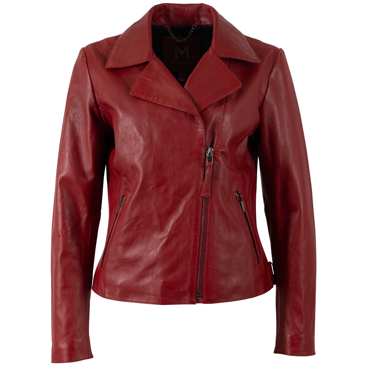 Geaca de Piele Dama Mauritius Silver Rosie MSWVilja – Geci de Piele