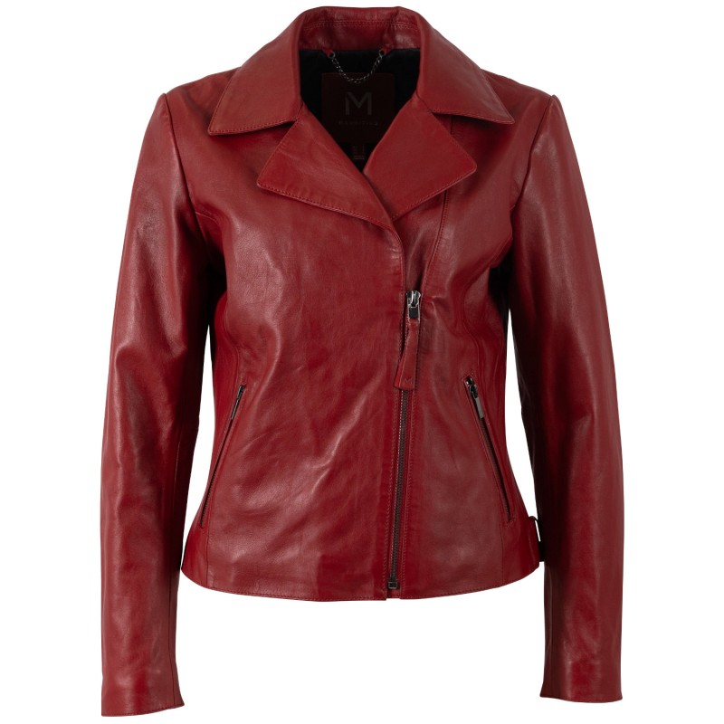 Geaca de Piele Dama Mauritius Silver Rosie MSWVilja – Geci de Piele