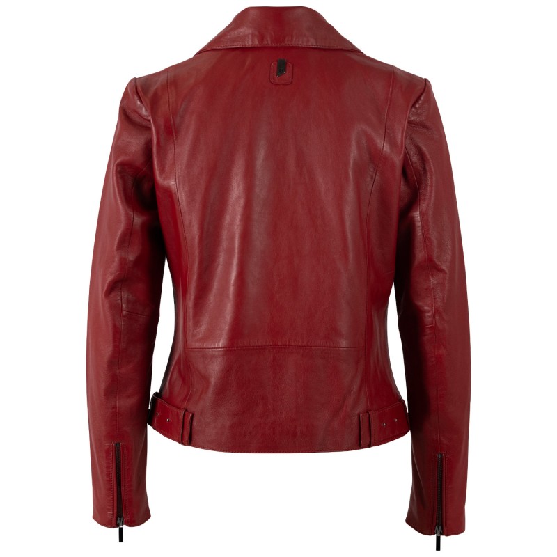 Geaca de Piele Dama Mauritius Silver Rosie MSWVilja – Geci de Piele