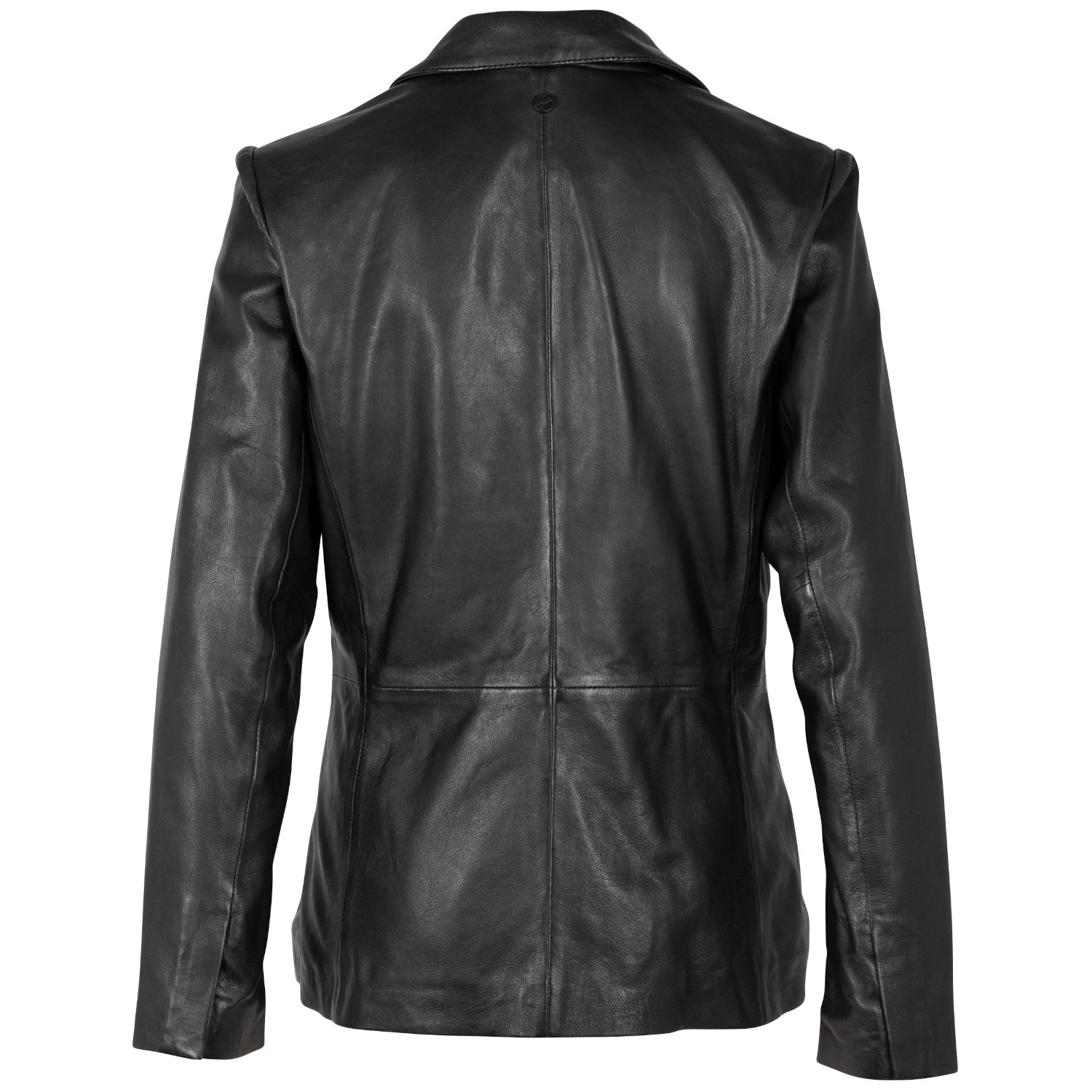 Sacou de Piele Dama Mauritius Negru MWAada – Geci de Piele