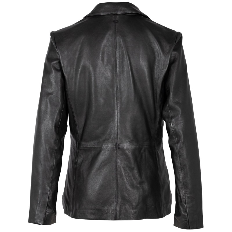 Sacou de Piele Dama Mauritius Negru MWAada – Geci de Piele Sacou de Piele Dama Mauritius Negru MWAada – Geci de Piele