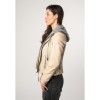 Geaca de Piele Dama Mauritius Alb Murdar MWAdila – Geci de Piele