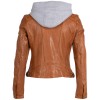 Geaca de Piele Dama Mauritius Coniac MWAdila – Geci de Piele