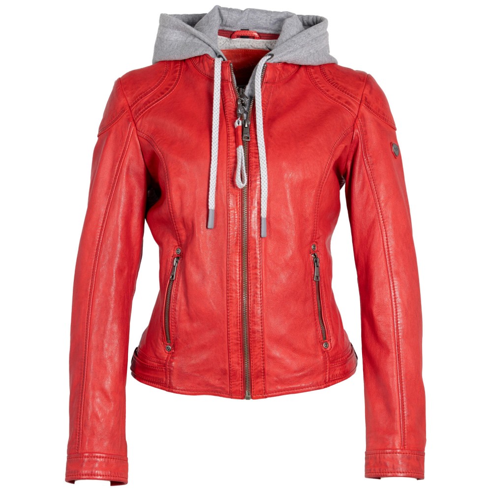 Geaca de Piele Dama Mauritius Rosie MWAdila - readytowear