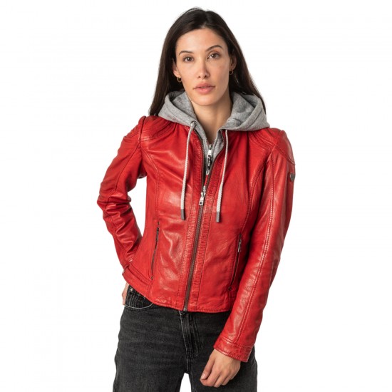Geaca de Piele Dama Mauritius Rosie MWAdila