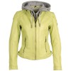 Geaca de Piele Dama Mauritius Verde Lime MWAdila