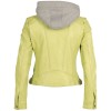 Geaca de Piele Dama Mauritius Verde Lime MWAdila