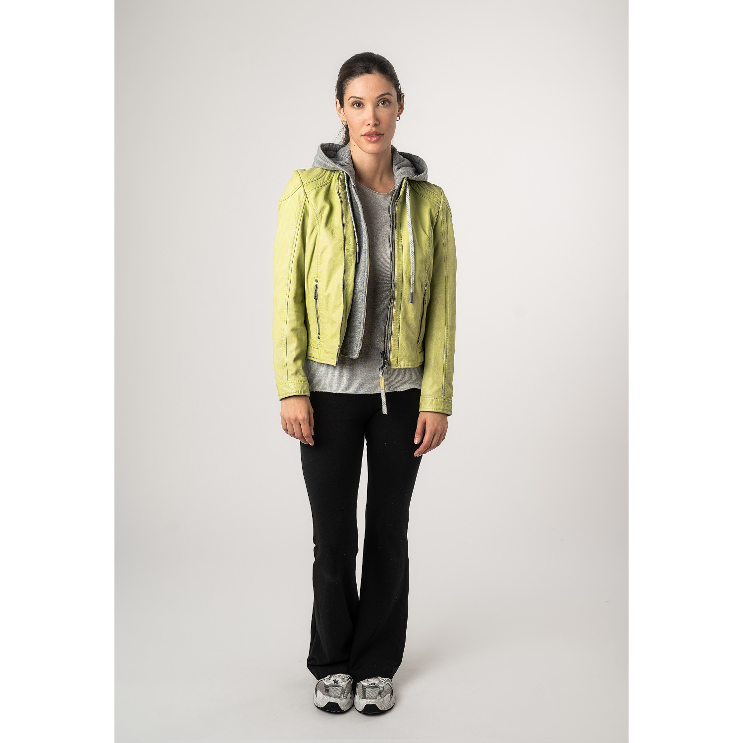 Geaca de Piele Dama Mauritius Verde Lime MWAdila – Geci de Piele Geaca de Piele Dama Mauritius Verde Lime MWAdila – Geci de Piele