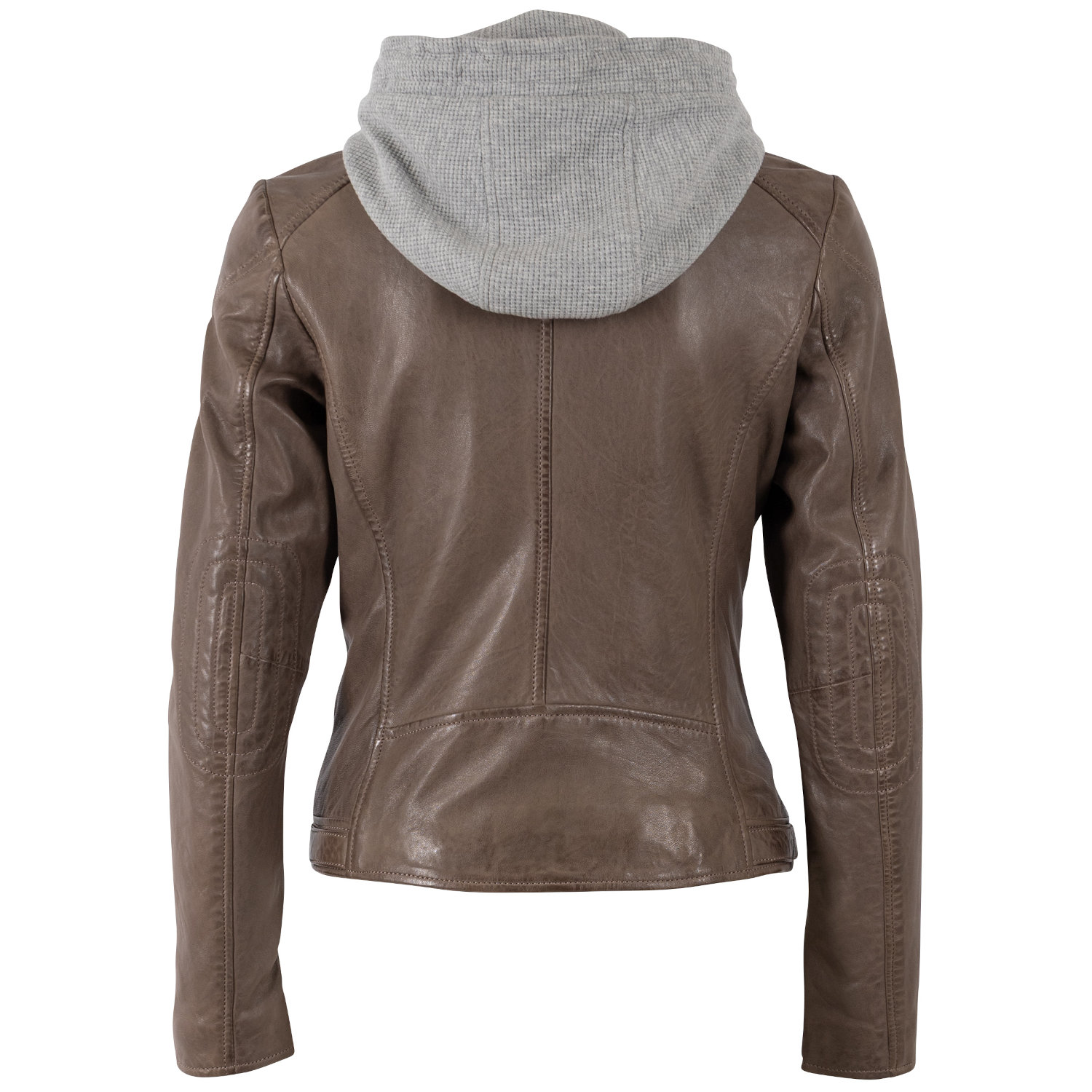 Geaca de Piele Dama Mauritius Maro Deschis MWAlani – Geci de Piele