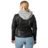 Geaca de Piele Dama Mauritius Neagra MWAlani – Geci de Piele Geaca de Piele Dama Mauritius Neagra MWAlani – Geci de Piele