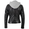 Geaca de Piele Dama Mauritius Neagra MWAlani – Geci de Piele Geaca de Piele Dama Mauritius Neagra MWAlani – Geci de Piele