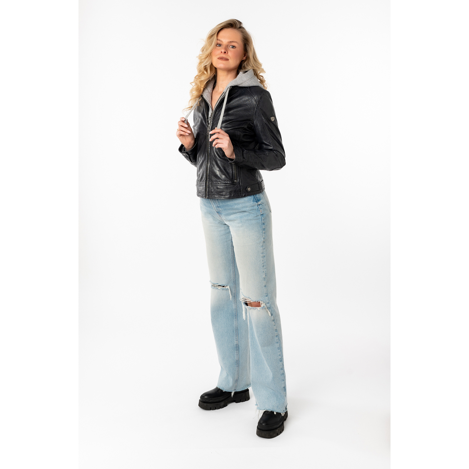 Geaca de Piele Dama Mauritius Bleumarin Inchis MWAleni – Geci de Piele Geaca de Piele Dama Mauritius Bleumarin Inchis MWAleni – Geci de Piele