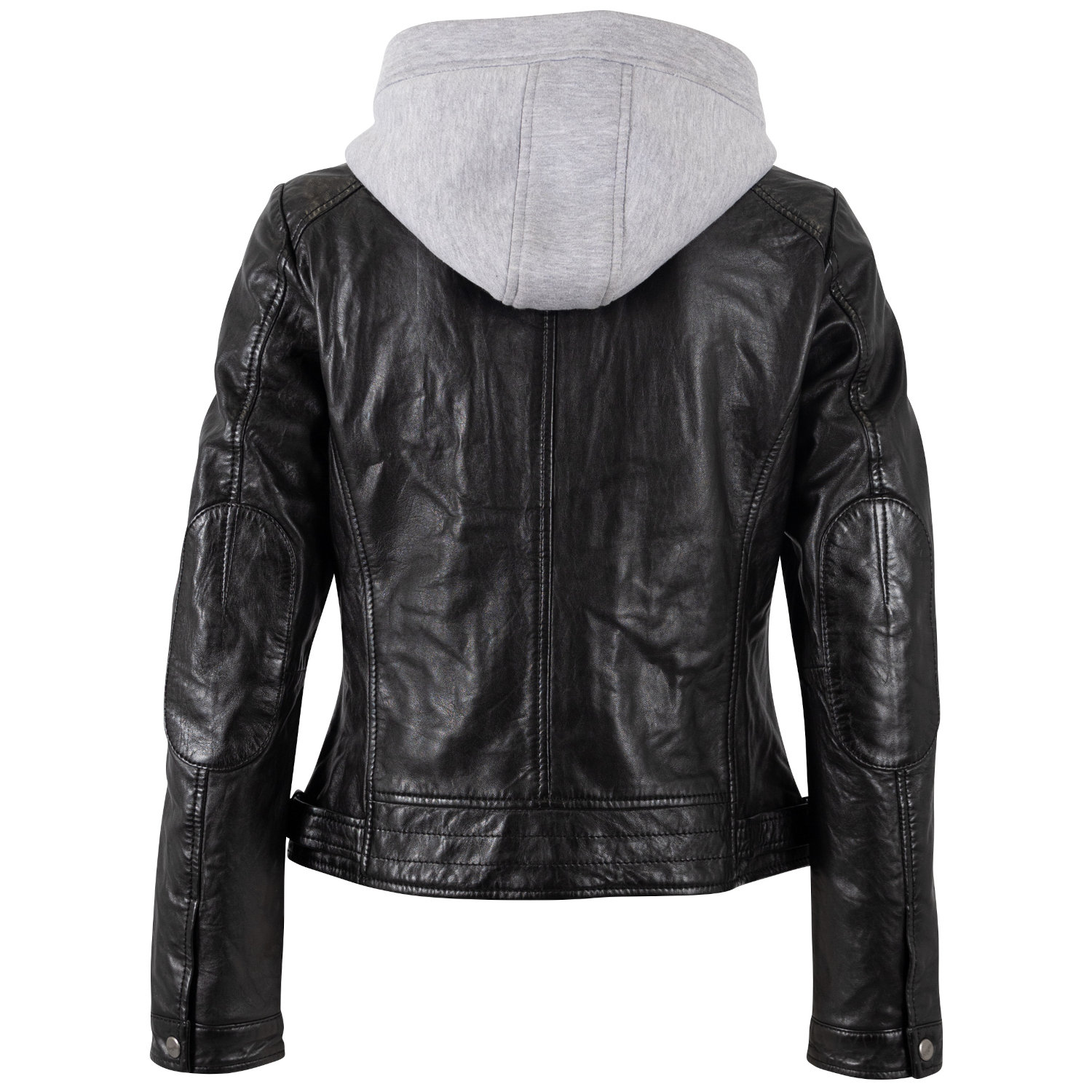 Geaca de Piele Dama Mauritius Neagra MWAleni – Geci de Piele