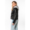 Geaca de Piele Dama Mauritius Neagra MWAleni – Geci de Piele