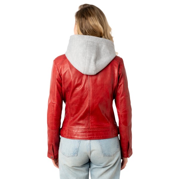 Geaca de Piele Dama Mauritius Rosie MWAleni