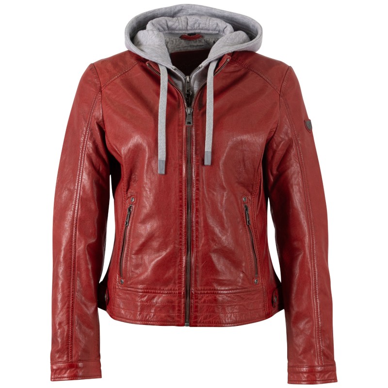 Geaca de Piele Dama Mauritius Rosie MWAleni – Geci de Piele Geaca de Piele Dama Mauritius Rosie MWAleni – Geci de Piele