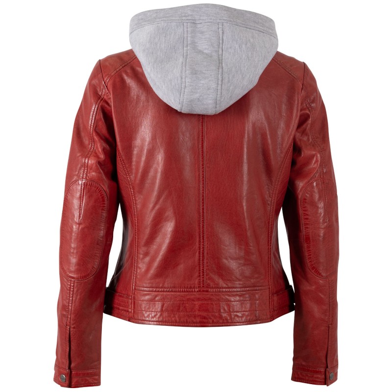 Geaca de Piele Dama Mauritius Rosie MWAleni – Geci de Piele Geaca de Piele Dama Mauritius Rosie MWAleni – Geci de Piele