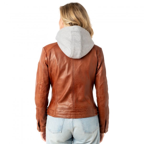Geaca de Piele Dama Mauritius Whiskey MWAleni