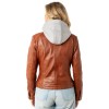 Geaca de Piele Dama Mauritius Whiskey MWAleni – Geci de Piele