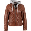 Geaca de Piele Dama Mauritius Whiskey MWAleni – Geci de Piele