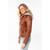 Geaca de Piele Dama Mauritius Whiskey MWAleni – Geci de Piele
