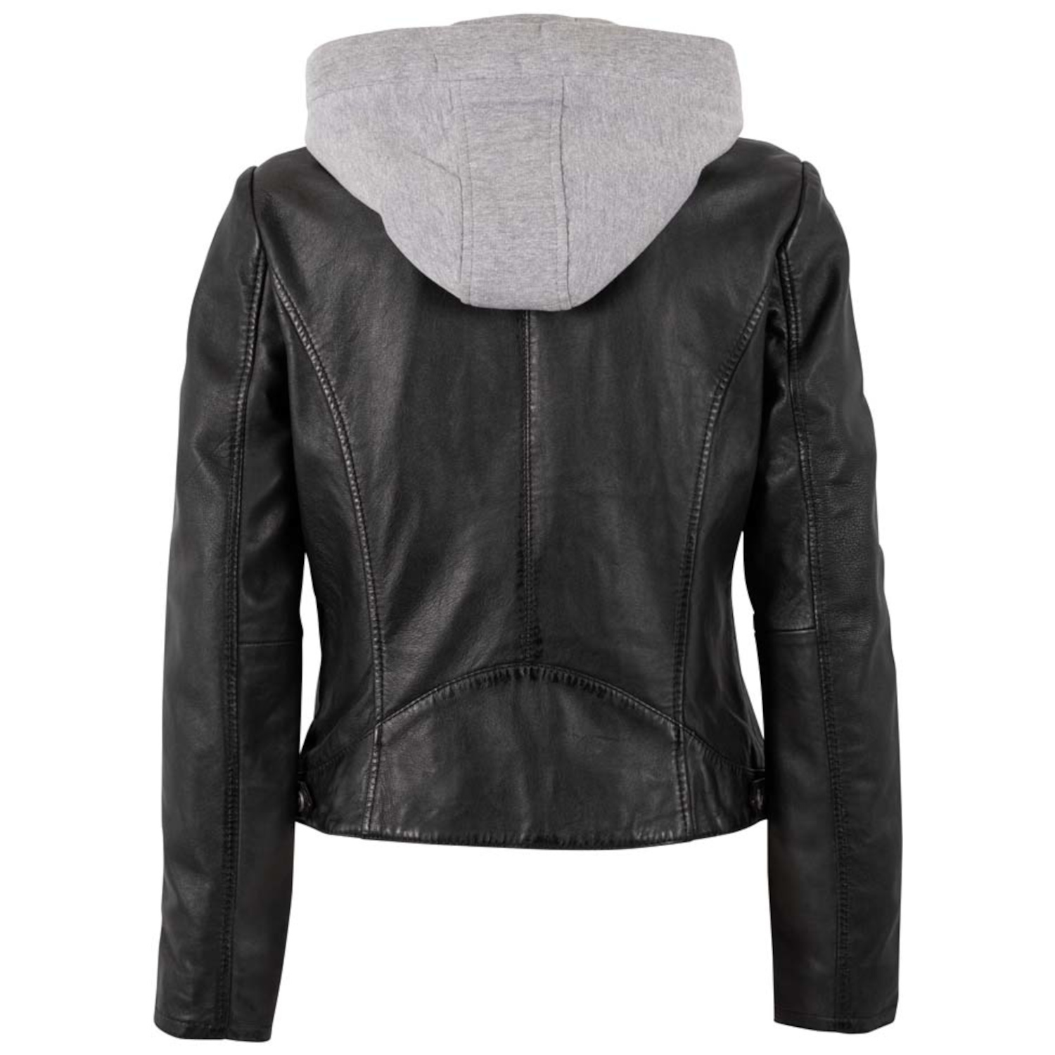 Geaca de Piele Dama Mauritius Neagra MWAleyna Geaca de Piele Dama Mauritius Neagra MWAleyna