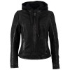 Geaca de Piele Dama Mauritius Neagra MWAlyka – Geci de Piele