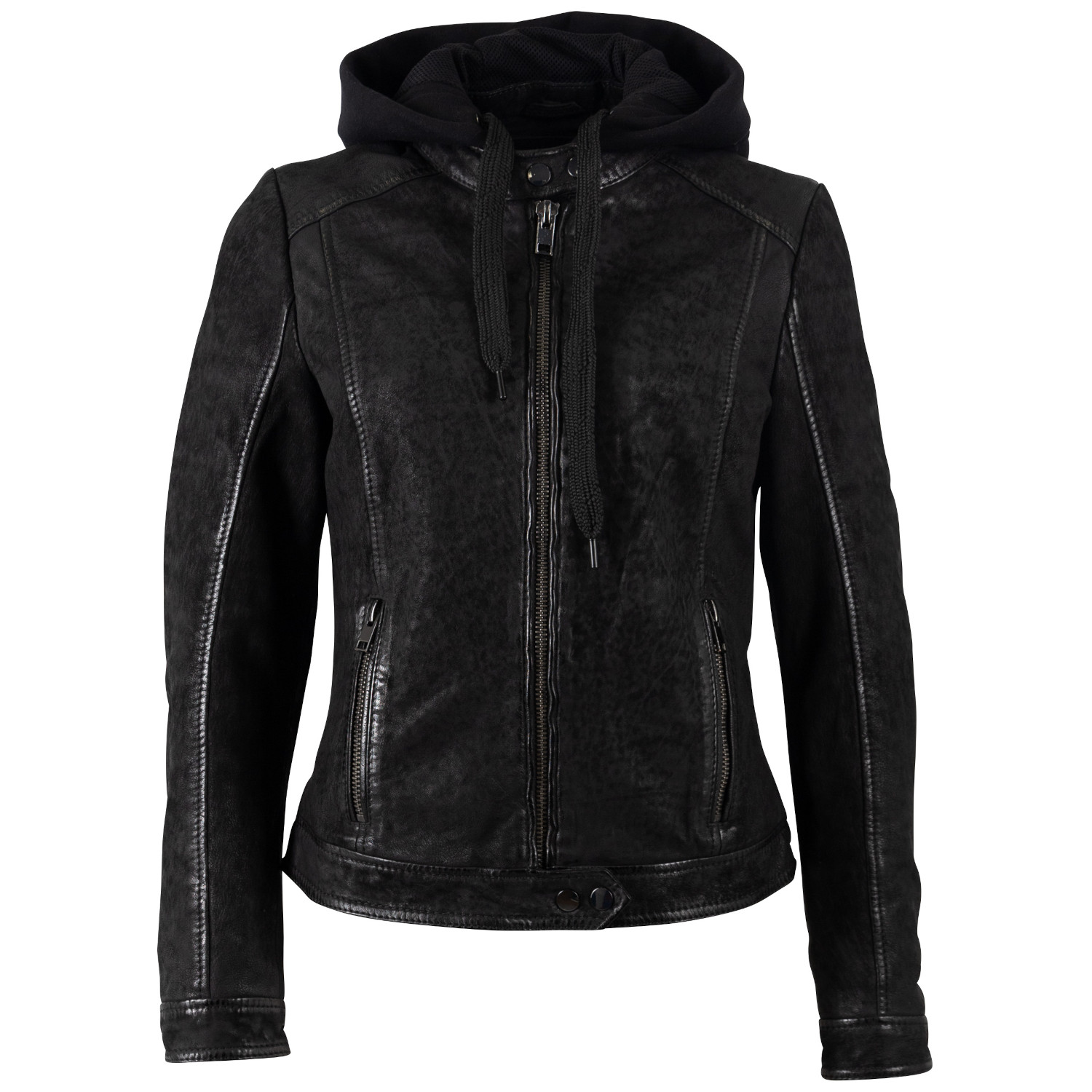 Geaca de Piele Dama Mauritius Neagra MWAlyka – Geci de Piele Geaca de Piele Dama Mauritius Neagra MWAlyka – Geci de Piele