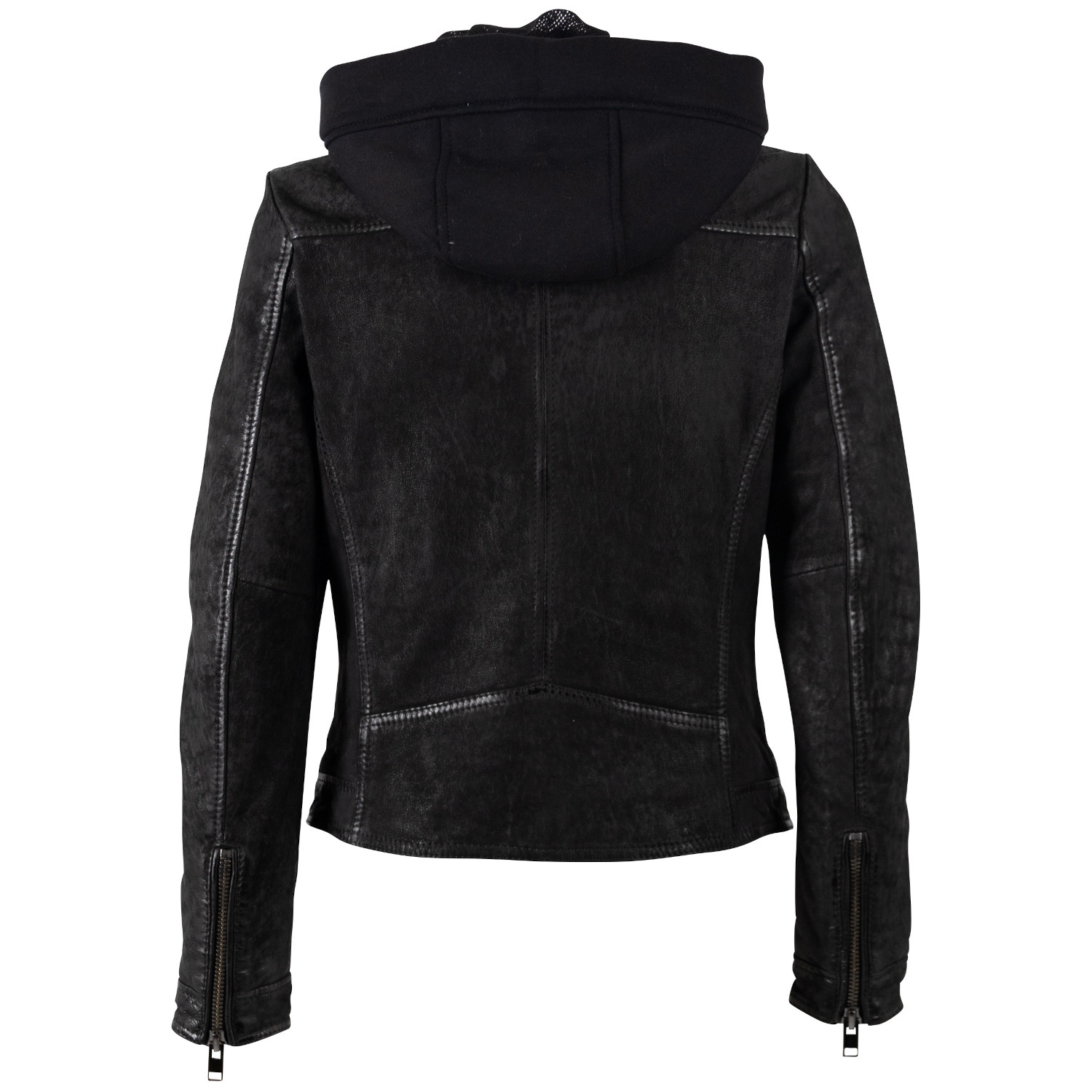 Geaca de Piele Dama Mauritius Neagra MWAlyka – Geci de Piele Geaca de Piele Dama Mauritius Neagra MWAlyka – Geci de Piele