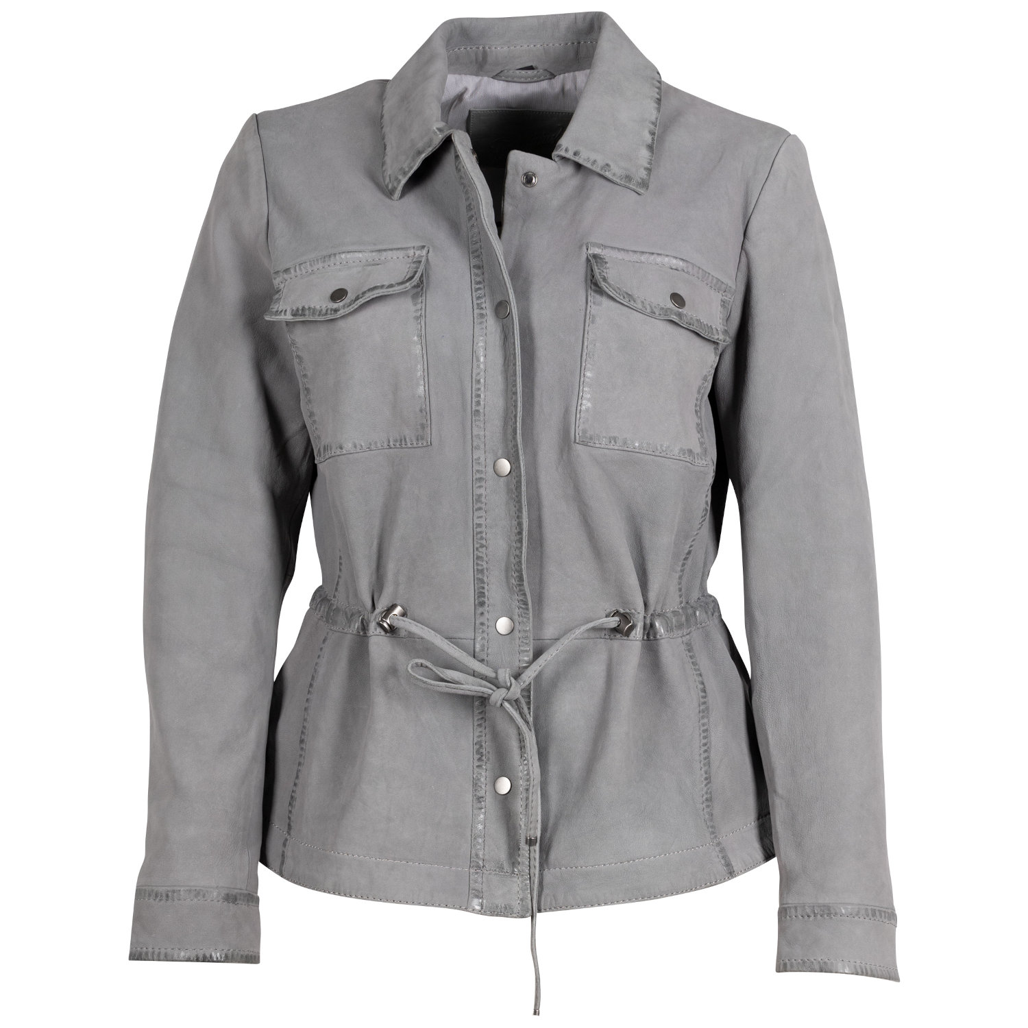 Geaca de Piele Dama Mauritius Gri Deschis MWAmaly – Geci de Piele Geaca de Piele Dama Mauritius Gri Deschis MWAmaly – Geci de Piele