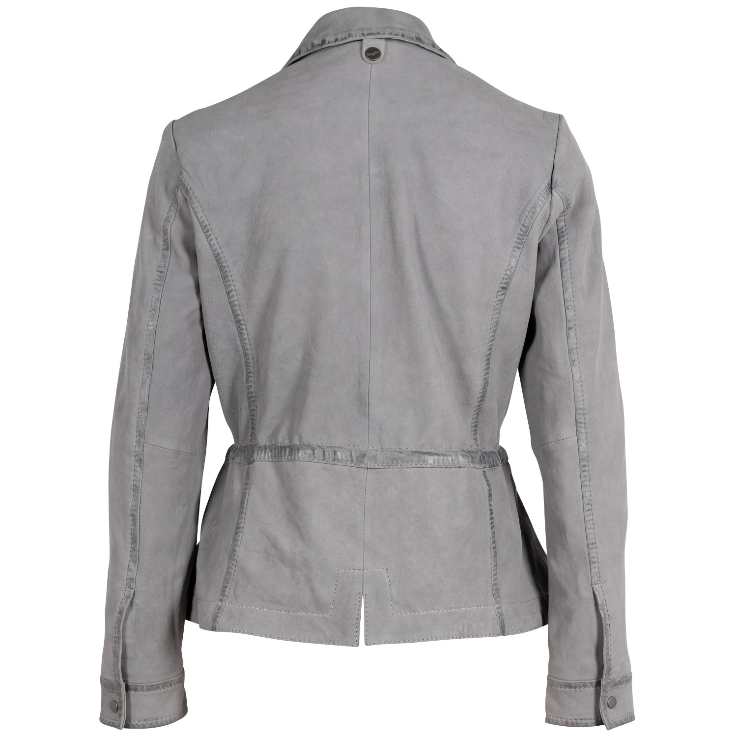 Geaca de Piele Dama Mauritius Gri Deschis MWAmaly – Geci de Piele Geaca de Piele Dama Mauritius Gri Deschis MWAmaly – Geci de Piele