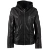 Geaca de Piele Dama Mauritius Neagra MWAmika