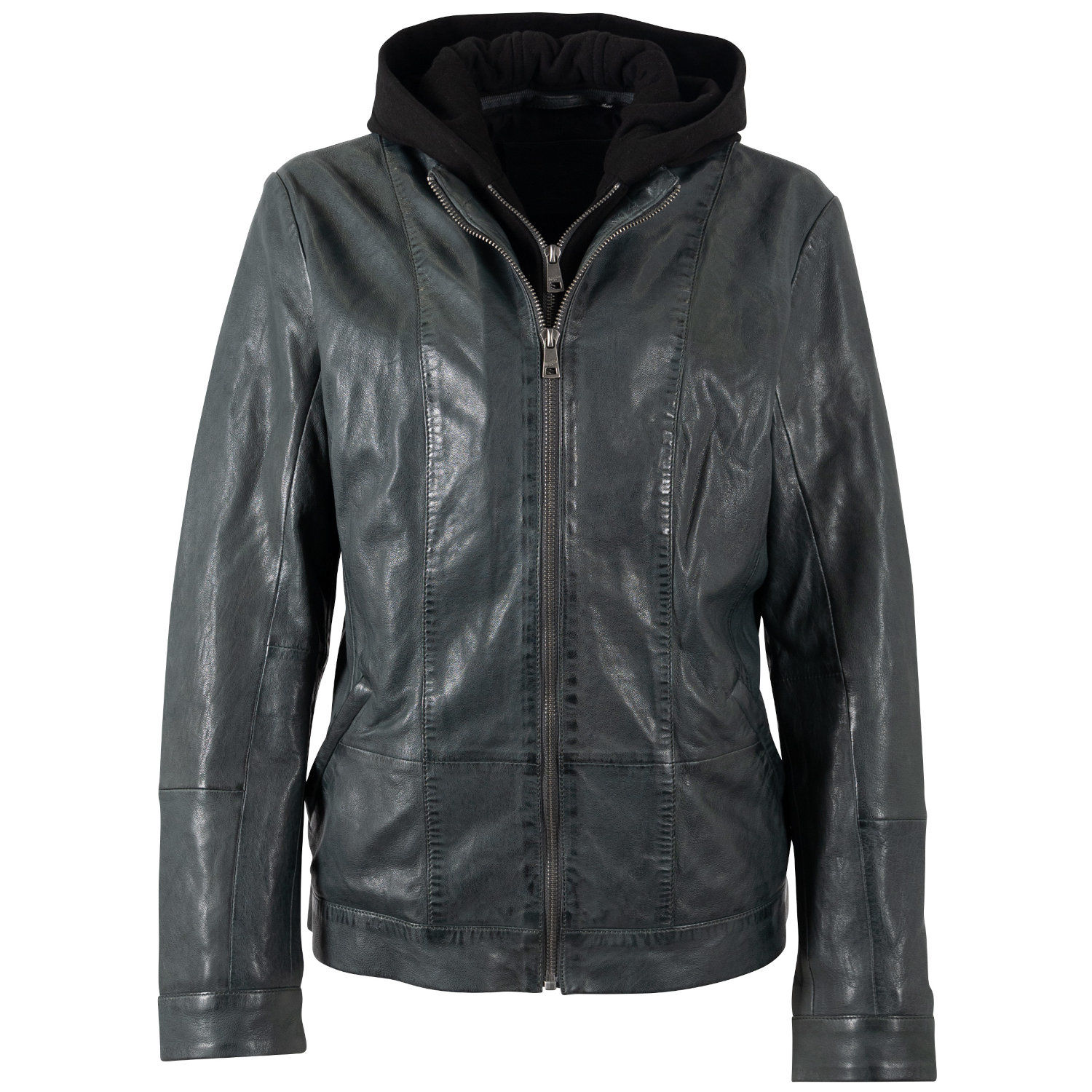 Geaca de Piele Dama Mauritius Verde Inchis MWAmika – Geci de Piele Geaca de Piele Dama Mauritius Verde Inchis MWAmika – Geci de Piele