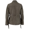 Geaca Lunga de Piele Dama Mauritius Olive MWAmma – Geci de Piele