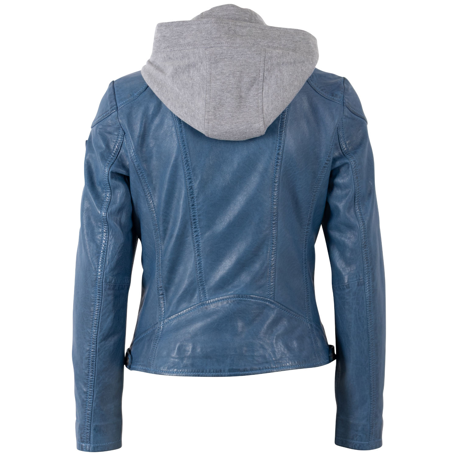 Geaca de Piele Dama Mauritius Albastra MWAmmy – Geci de Piele Geaca de Piele Dama Mauritius Albastra MWAmmy – Geci de Piele