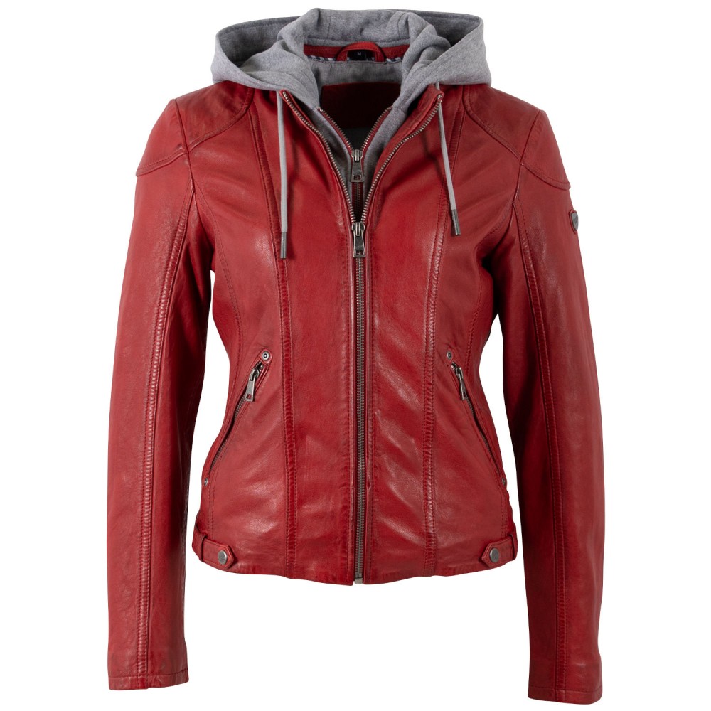 Geaca de Piele Dama Mauritius Rosie MWAmmy