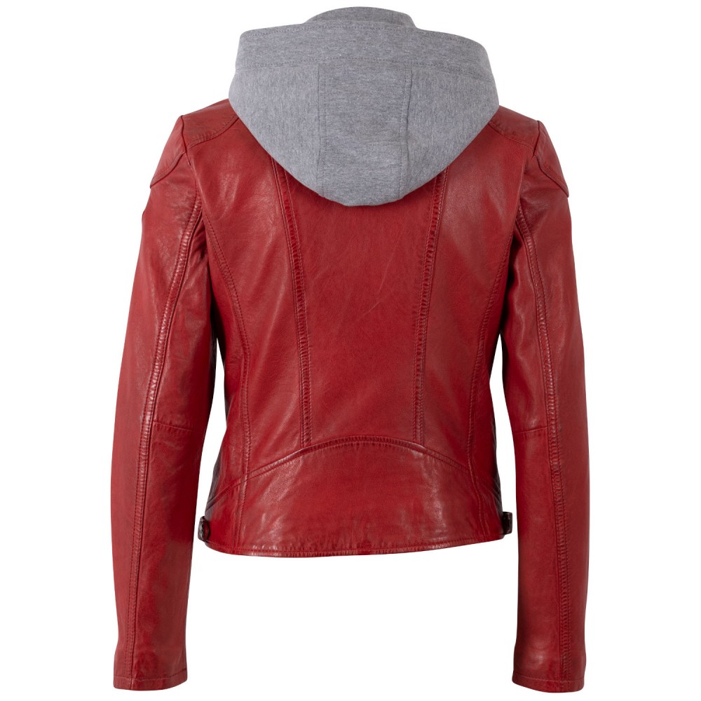 Geaca de Piele Dama Mauritius Rosie MWAmmy