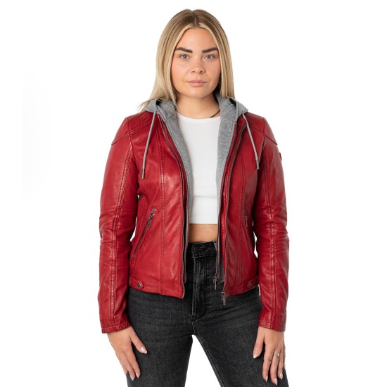 Geaca de Piele Dama Mauritius Rosie MWAmmy