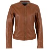 Geaca de Piele Dama Mauritius Coniac MWArmaly