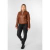 Geaca de Piele Dama Mauritius Coniac MWArmaly – Geci de Piele