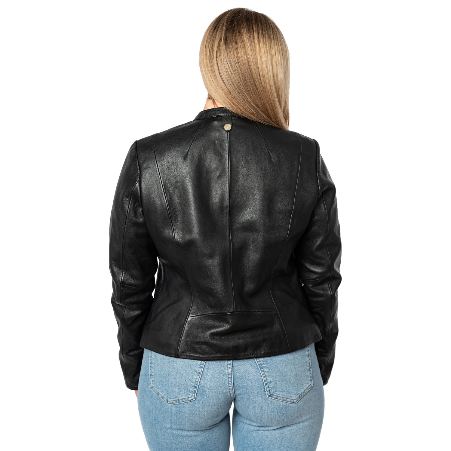 Geaca de Piele Dama Mauritius Neagra MWArmaly – Geci de Piele Geaca de Piele Dama Mauritius Neagra MWArmaly – Geci de Piele