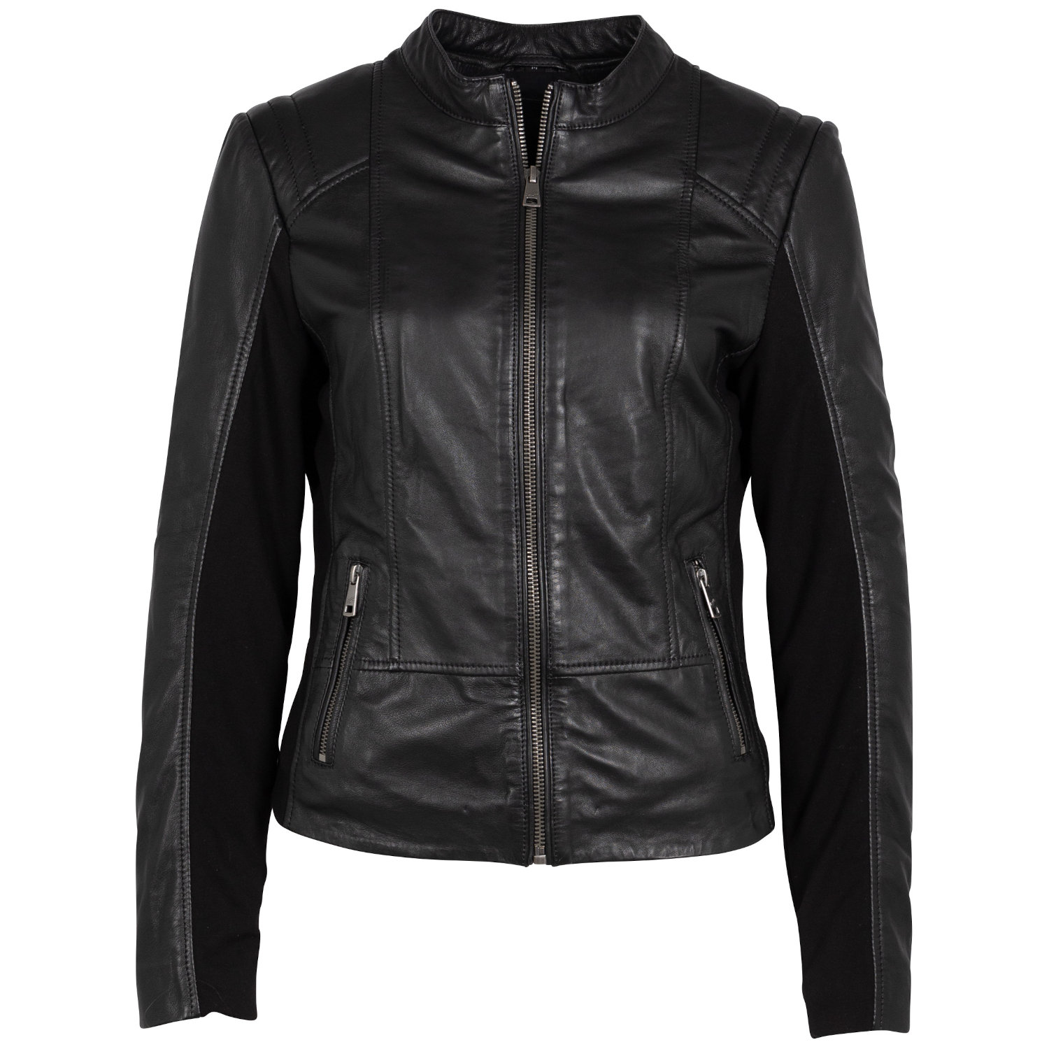 Geaca de Piele Dama Mauritius Neagra MWBylli – Geci de Piele Geaca de Piele Dama Mauritius Neagra MWBylli – Geci de Piele