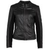 Geaca de Piele Dama Mauritius Neagra MWBylli – Geci de Piele Geaca de Piele Dama Mauritius Neagra MWBylli – Geci de Piele