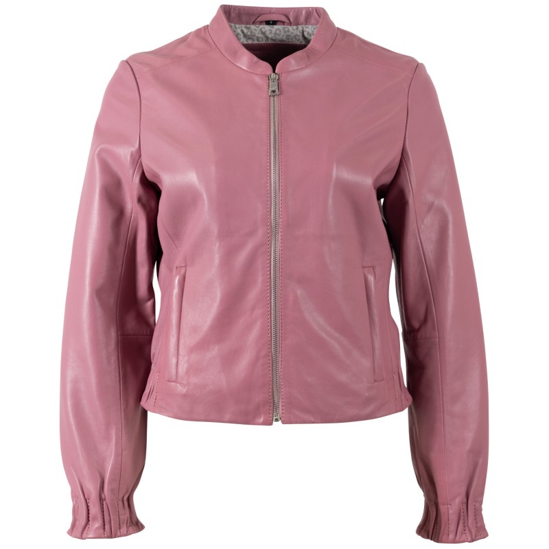 Geaca de Piele Dama Mauritius Roz Prafuit MWCassie – Geci de Piele Geaca de Piele Dama Mauritius Roz Prafuit MWCassie – Geci de Piele
