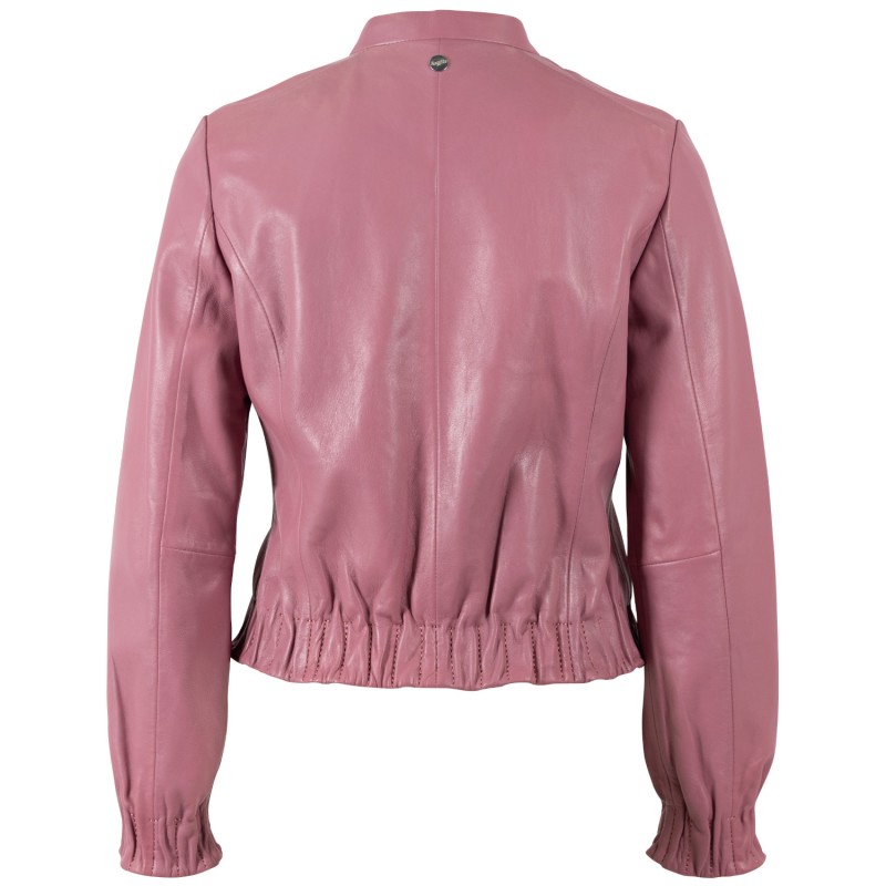 Geaca de Piele Dama Mauritius Roz Prafuit MWCassie – Geci de Piele Geaca de Piele Dama Mauritius Roz Prafuit MWCassie – Geci de Piele
