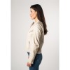 Geaca Piele Mauritius MWCelly - Design Modern Ivory geaca piele naturala dama mauritius mwcelly alb ivoriu guler stand-up