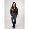 Geaca de Piele Dama Mauritius Neagra MWCelly - readytowear.ro